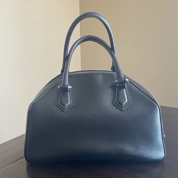 Cromia Black Leather Purse- Made in Italy - Picture 2 of 11